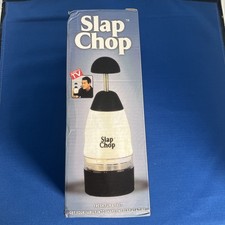 Original Slap Chop Vegetable Slicer - Stainless Steel Blade, As Seen on TV