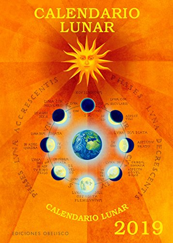 Calendario Lunar 2019 - Spanish Language Trade Paperback NEW Holdnaptar 2018 - Picture 1 of 2