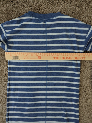 Vineyard Vines Sweatshirtkleid blau gestreift Gr. S (7/8) - Bild 7 von 10