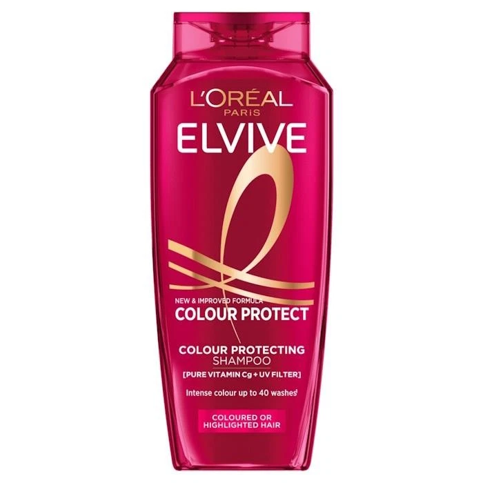 Elvive Colour Protect Shampoo 400ml - Photo 1/1