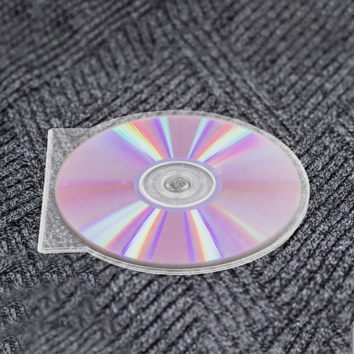 20pcs Blank DVD Cases Hard Shell Storage Clamshell Jewel Case Transparent - 第 5/12 張圖片