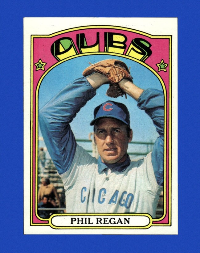 1972 Topps Set-Break #485 Phil Regan NR-MINT *GMCARDS*