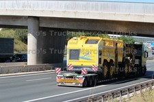 LKW Foto Volvo FH Schwerlasttransporter Frankreich schwarz ROPA 2217 TIGE #k7un