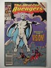 West Coast Avengers #45 Newsstand, Vg, Marvel 1989, 1st White Vision, Mcu Key