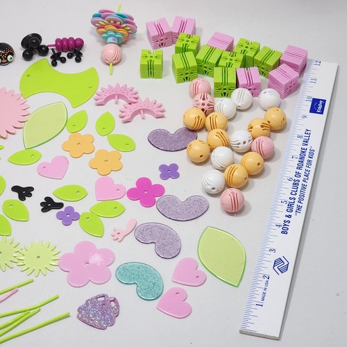 Mattel Ello Creation System Lot Building Toy Parts Fairytopia - Picture 12 of 12