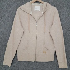 Victoria's Secret Hoodie Womens Large Zip Up Supermodel Essentials Angel Wings