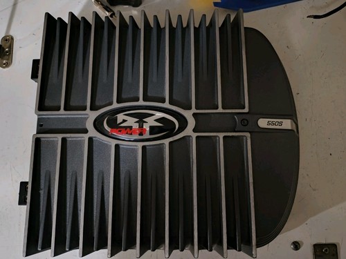 Rockford Fosgate Power 550s Old School Auto Verstärker RF 550S Locher