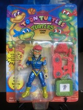 Toon Zak Teenage Mutant Ninja Turtles TMNT 1992 Playmates MOSC UNPUNCHED