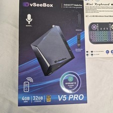 vSeeBox V5 Pro Streaming Media Player 32GB Android