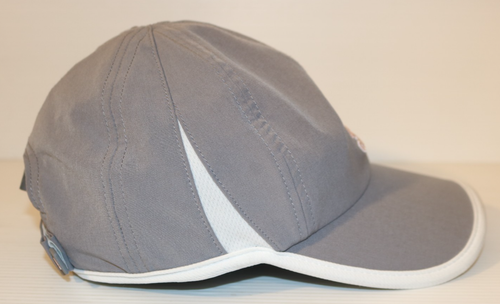 Adidas Golf Hat Adult Fitted Gray/Pink Climacool Adizero Performance Spandex - Picture 5 of 9