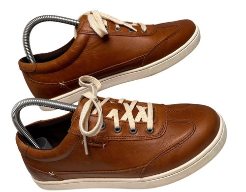 LL Bean Mountainside Sport Oxford Shoes Womens Sz 8.5 M Brown Laceup 71341 30052 - Picture 8 of 16