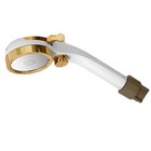 1 STÜCK Druck Duschsprinkler Stop Wasser Duschkopf Schütteln Kopf