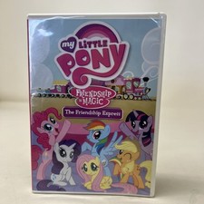 My Little Pony: Friendship Is Magic & Express (DVD, 2010)