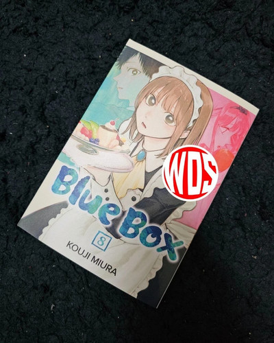 Blue Box Manga Por Kouji Miura Versión Inglés Volumen 1-17 (JUEGO COMPLETO/MEDIO)-DHL - Imagen 27 de 36