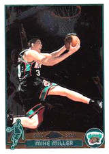 2003-04 Topps Chrome #66 Mike Miller Memphis Grizzlies