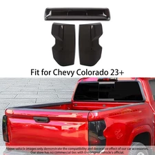 3rd Brake Light Taillight Lamp Decor Cover Trim For Chevy Colorado 2023 24 2025