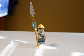 LEGO LEGENDS OF CHIMA: Chi Waterfall (70102) 100% COMPLETE - Retired Set