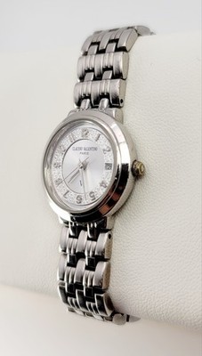 Valentino Mordelet ❣️ダイヤ＆サファイア腕時計ユニセックス Claudio Valentino Paris Women's Sapphire Crystal Watch