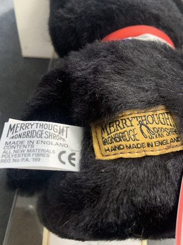 Merrythought HOPE Black Bear Limited Edition 9/11 ~ This Morning - signiert #43.818 - Bild 10 von 15