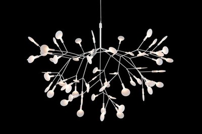 WOW Moooi Heracleum III Suspended Pendant Bertjan Pot LED leaf shape light lamp