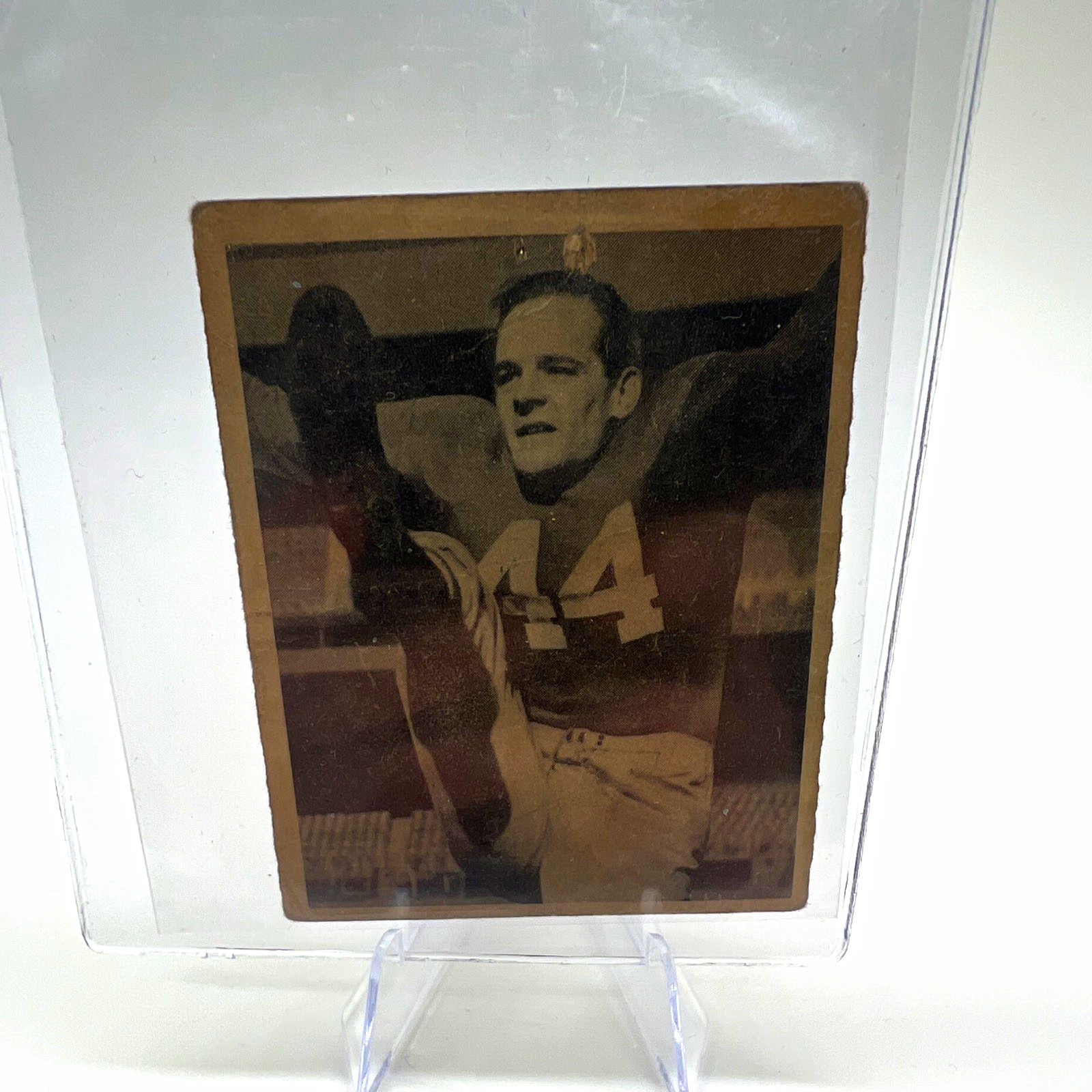 Bowman 1948 Bowman #55 Frank Reagan New York Giants Football Card Mini Card