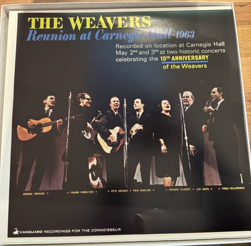 The Weavers – Reunion At Carnegie Hall - 1963 | 5 × Vinyl, 12", 45 RPM - Bild 6 von 9