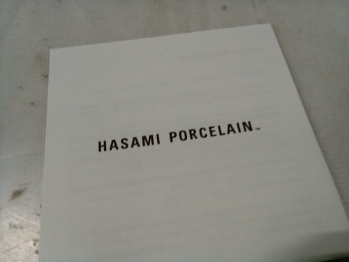 Hasami Porcelain Plate 8.5cm - Gloss Grey HPM001 - Picture 3 of 6