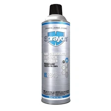 SPRAYON S20846000 Electrical Degreaser,Aero Spray Can,18oz 1MET9