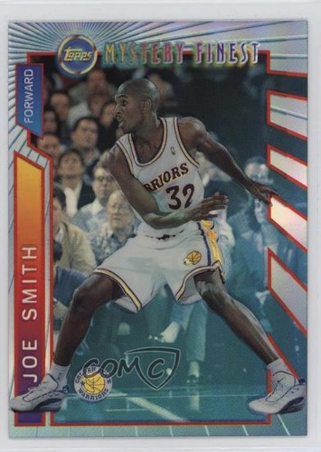 1996-97 Topps Mystery Finest Borderless Refractor Joe Smith #M20