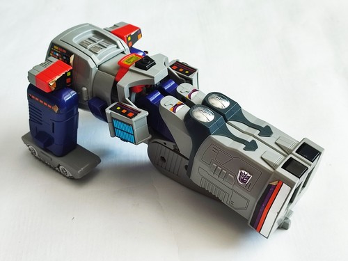 HASBRO G1 TRANSFORMERS 1986 DECEPTICON LEADR GALVATRON IN SCATOLA MA MANCA CANNONE - Foto 8 di 11