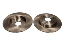 2x MAXGEAR Bremsscheibe 19-1203 für 452 FORTWO SMART ROADSTER 450 KIA CROSSBLADE