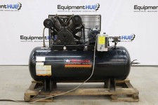 Miller Air XH9919910 10 HP / 150 PSI Horizontal Two Stage Piston Air Compressor