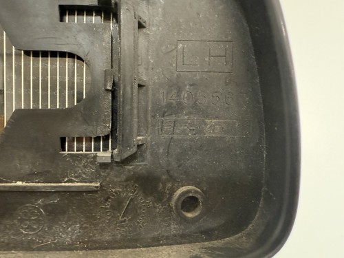 1998-2011 Lincoln Town Car Driver Side Left Heated Mirror Glass OEM 1405567 Used - Picture 5 of 6