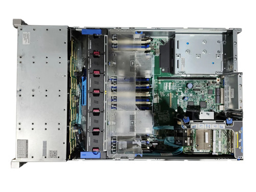 HP PL DL380 Gen9 12x3.5", 2x Xeon E5-2620v3, 32GB DDR4, P840, 2x 500W - Picture 6 of 6