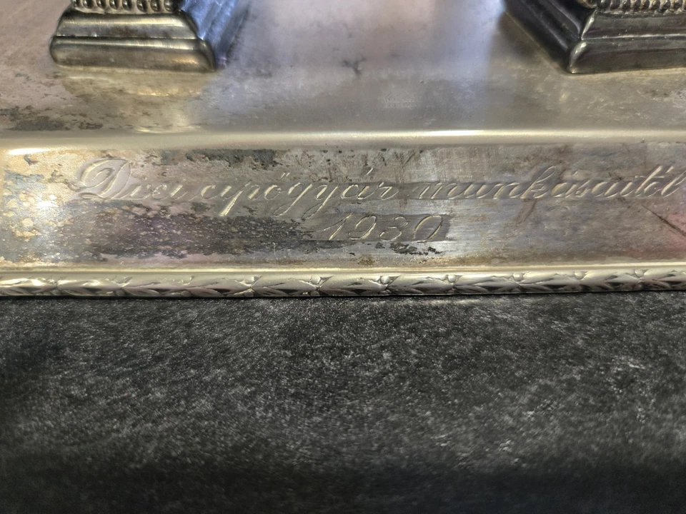 1912 LENK Art Nouveau Silver Designer Emanuel Josef Margold Jardiniere - image 4 of 4