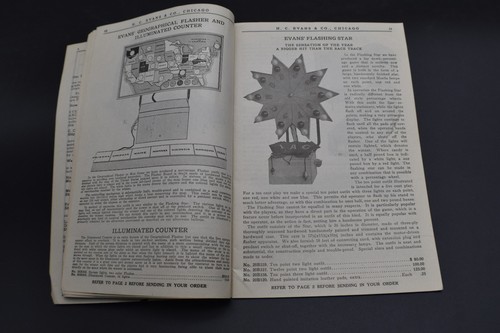 1921-22 HC Evans & Co. Catalogue *Gambling*Amusements* Chicago, Ill - Picture 10 of 22