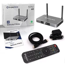 SuperBox S6 Ultra TV BOX – The Ultimate Streaming Device Same Day Shipping