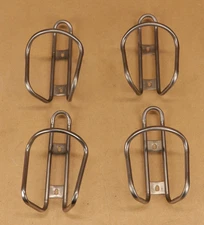 Pre-Owned Titanium King Cage Water Bottle Cage, Price is for one Cage