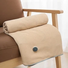 Heated Blanket USB Wearable Electric Blanket Portable Warme Blanket for Shoulder