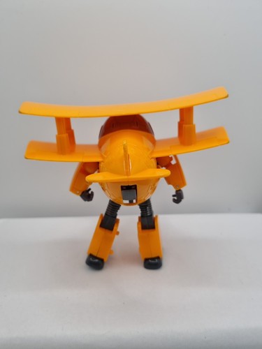 Paquete de avión Super Wings Transform-A-Bots x3 Paul Dizzy Grand Albert 5" raro - Imagen 18 de 22