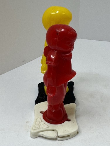 Rompecabezas de sal y pimienta vintage de celuloide para niños SP33 - Imagen 4 de 11