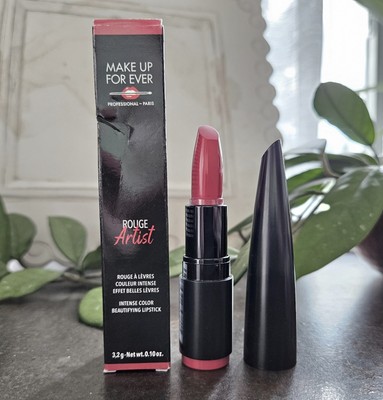 2 Make Up For Ever LOUD LOLLIPOP Rouge Artist Intense Color Lipsticks .10 oz ea.