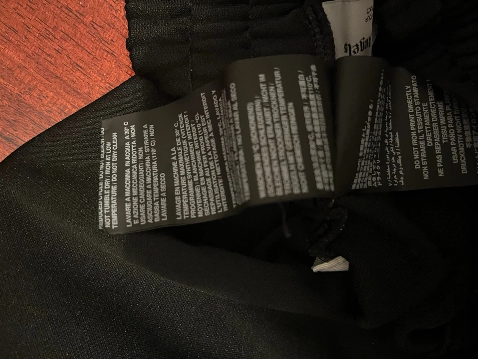 AUTÊNTICA CALÇA DE ATLETISMO PALM ANGELS preta (masculina XS) **DM ANTES DE COMPRAR** - Imagem 4 de 4