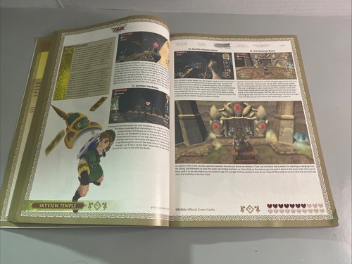 Legend of Zelda: Skyward Sword, Prima Official Game Guides *Excellent *No Poster - Picture 4 of 8