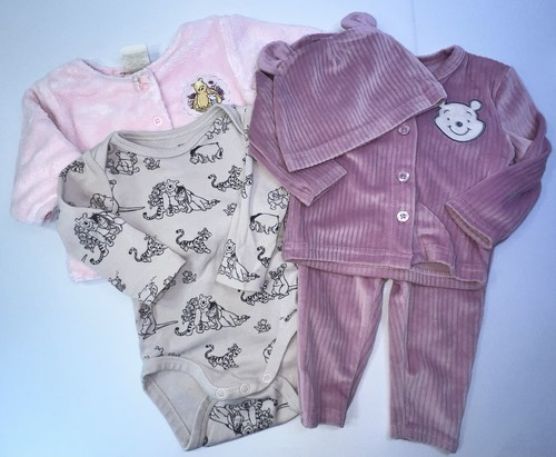 Disney Baby 3/6M Winnie-the-Pooh Baby Mädchen 5-teiliges Paket - Bild 1 von 12