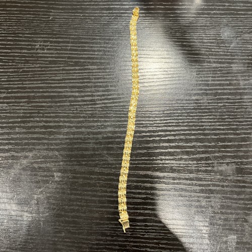 14kt Gold Nugget Armband