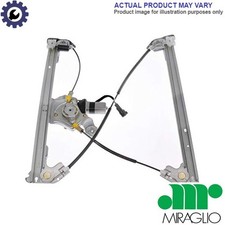 WINDOW REGULATOR 30/818 FOR FIAT SEICENTO/600/Hatchback/Van 1170 A1.046 0.9L