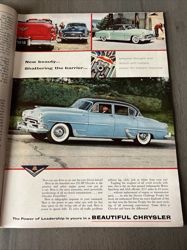 1954 Newsweek Magazine Hawaii Statehood Automation Marilyn Monroe Capital Air - Picture 15 of 21