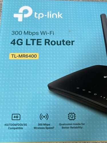 TP-Link Archer MR6400 4G LTE Router | Unlocked - Photo 8/11