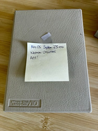Apple Macintosh System 7.5 installazione e floppy Norton ACT - Foto 6 di 6